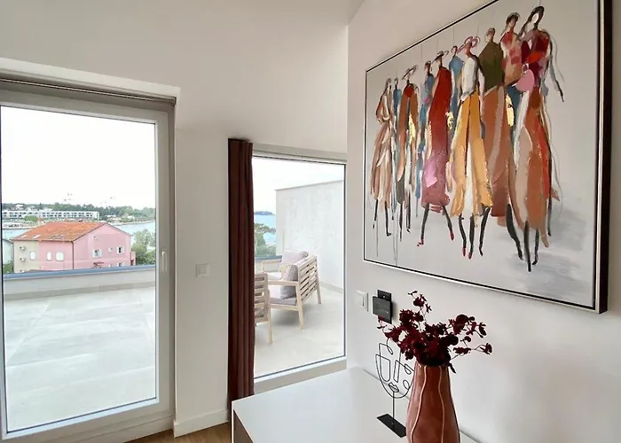 Willa Beautiful In Porec! *